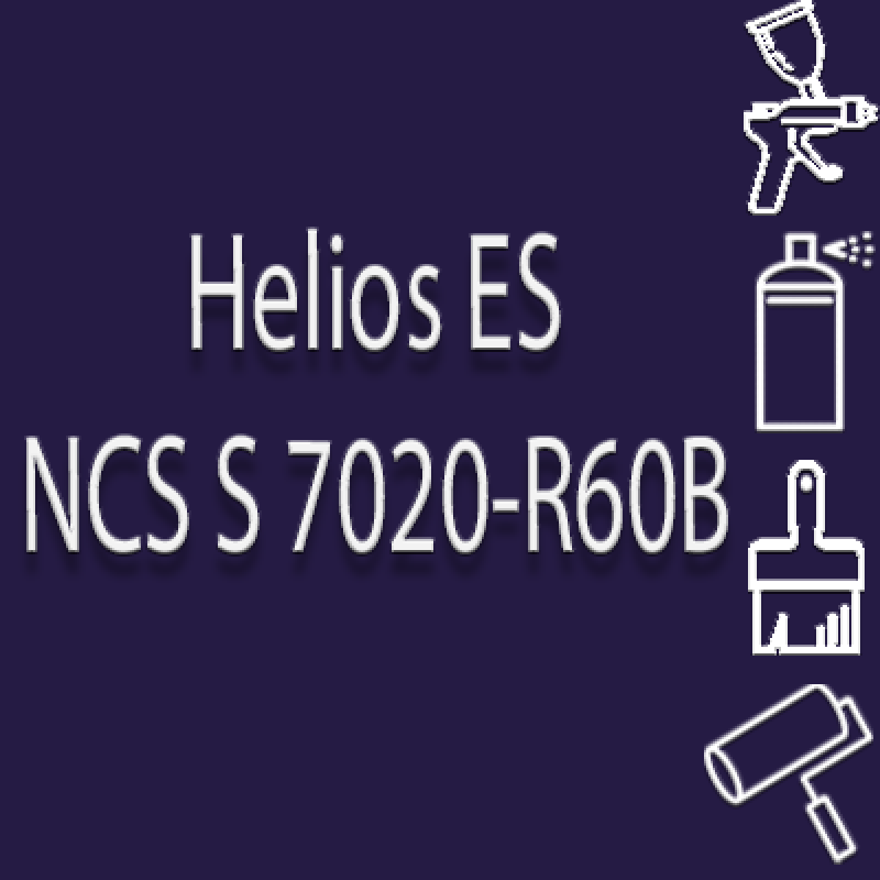 NCS S 7020-R60B глянцева 1К швидкосохнуча антикорозійна емаль Helios ES - 1л NCS S 7020-R60B глянцева 1К швидкосохнуча антикорозійна емаль Helios ES - 1л