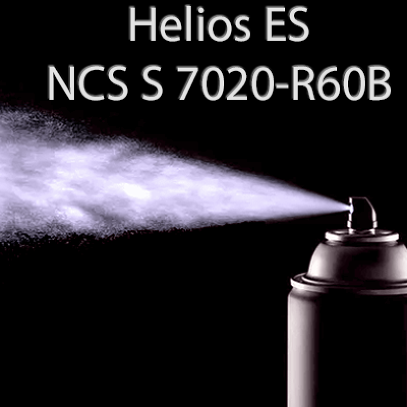 NCS S 7020-R60B аерозольна глянцева 1К швидкосохнуча антикорозійна емаль Helios ES - 400мл NCS S 7020-R60B аерозольна глянцева 1К швидкосохнуча антикорозійна емаль Helios ES - 400мл