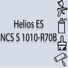 NCS S 1010-R70B глянцева 1К швидкосохнуча антикорозійна емаль Helios ES - 1л