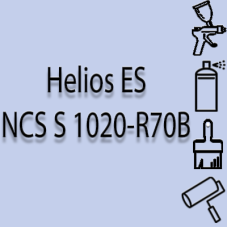 NCS S 1020-R70B глянцева 1К швидкосохнуча антикорозійна емаль Helios ES - 1л