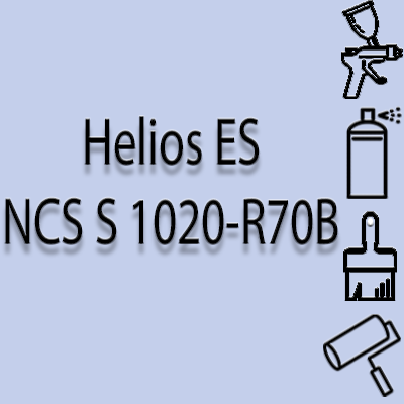 NCS S 1020-R70B глянцева 1К швидкосохнуча антикорозійна емаль Helios ES - 1л NCS S 1020-R70B глянцева 1К швидкосохнуча антикорозійна емаль Helios ES - 1л