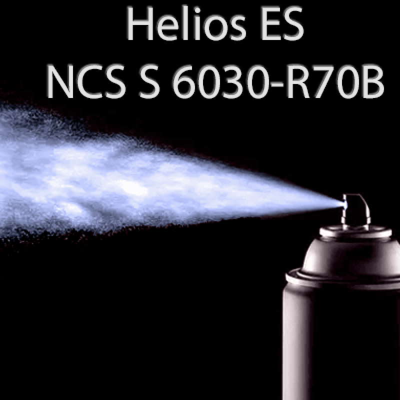 NCS S 6030-R70B аерозольна глянцева 1К швидкосохнуча антикорозійна емаль Helios ES - 400мл NCS S 6030-R70B аерозольна глянцева 1К швидкосохнуча антикорозійна емаль Helios ES - 400мл