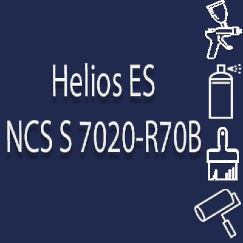 NCS S 7020-R70B глянцева 1К швидкосохнуча антикорозійна емаль Helios ES - 1л NCS S 7020-R70B глянцева 1К швидкосохнуча антикорозійна емаль Helios ES - 1л