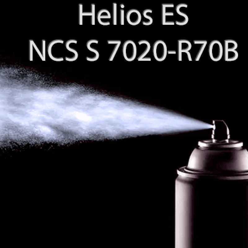 NCS S 7020-R70B аерозольна глянцева 1К швидкосохнуча антикорозійна емаль Helios ES - 400мл NCS S 7020-R70B аерозольна глянцева 1К швидкосохнуча антикорозійна емаль Helios ES - 400мл