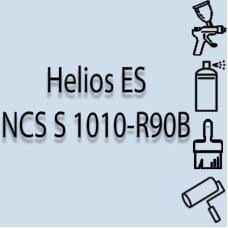 NCS S 1010-R90B глянцева 1К швидкосохнуча антикорозійна емаль Helios ES - 1л