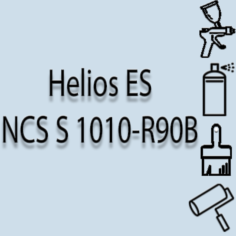NCS S 1010-R90B глянцева 1К швидкосохнуча антикорозійна емаль Helios ES - 1л