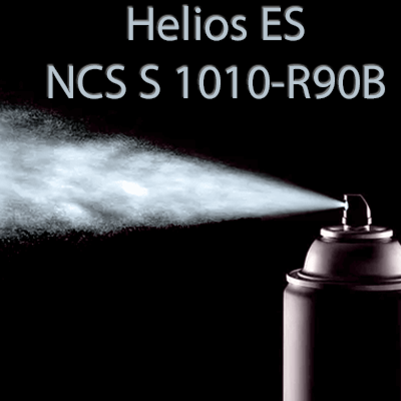 NCS S 1010-R90B аерозольна глянцева 1К швидкосохнуча антикорозійна емаль Helios ES - 400мл