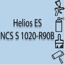 NCS S 1020-R90B глянцева 1К швидкосохнуча антикорозійна емаль Helios ES - 1л