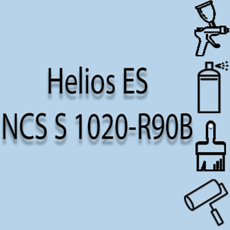 NCS S 1020-R90B глянцева 1К швидкосохнуча антикорозійна емаль Helios ES - 1л NCS S 1020-R90B глянцева 1К швидкосохнуча антикорозійна емаль Helios ES - 1л