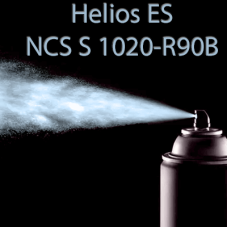 NCS S 1020-R90B аерозольна глянцева 1К швидкосохнуча антикорозійна емаль Helios ES - 400мл