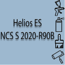 NCS S 2020-R90B глянцева 1К швидкосохнуча антикорозійна емаль Helios ES - 1л