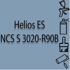 NCS S 3020-R90B глянцева 1К швидкосохнуча антикорозійна емаль Helios ES - 1л