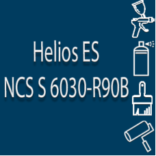 NCS S 6030-R90B глянцева 1К швидкосохнуча антикорозійна емаль Helios ES - 1л