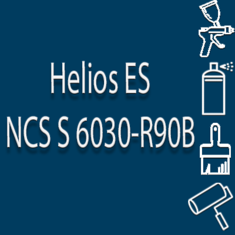 NCS S 6030-R90B глянцева 1К швидкосохнуча антикорозійна емаль Helios ES - 1л NCS S 6030-R90B глянцева 1К швидкосохнуча антикорозійна емаль Helios ES - 1л