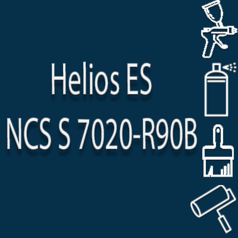 NCS S 7020-R90B глянцева 1К швидкосохнуча антикорозійна емаль Helios ES - 1л NCS S 7020-R90B глянцева 1К швидкосохнуча антикорозійна емаль Helios ES - 1л