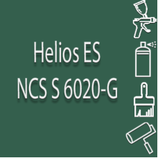 NCS S 6020-G глянцева 1К швидкосохнуча антикорозійна емаль Helios ES - 1л