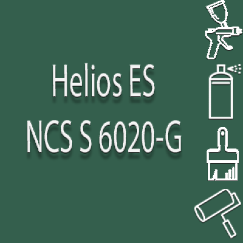 NCS S 6020-G глянцева 1К швидкосохнуча антикорозійна емаль Helios ES - 1л