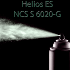 NCS S 6020-G аерозольна глянцева 1К швидкосохнуча антикорозійна емаль Helios ES - 400мл