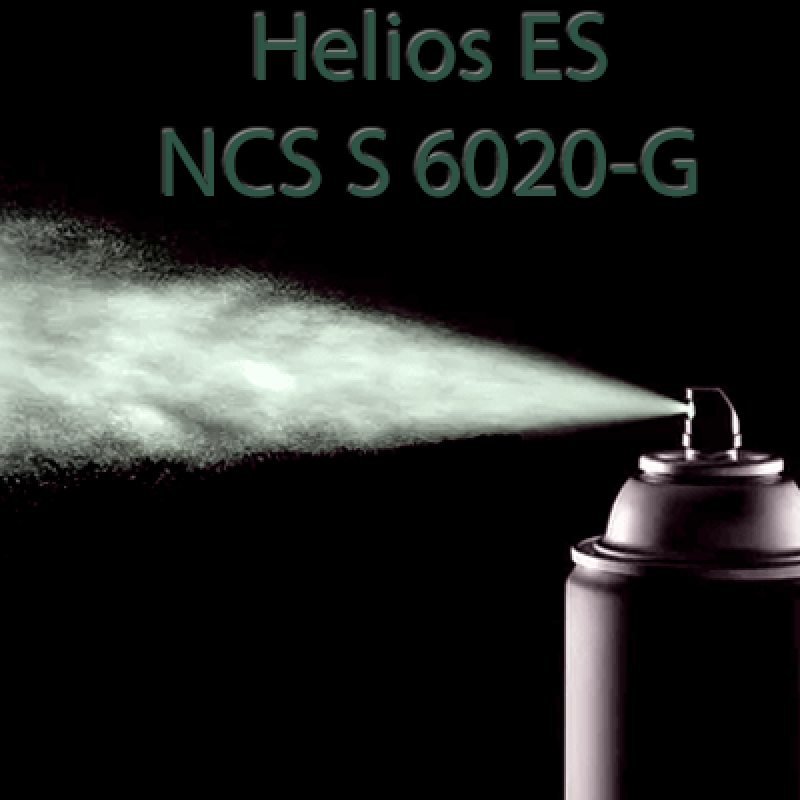 NCS S 6020-G аерозольна глянцева 1К швидкосохнуча антикорозійна емаль Helios ES - 400мл