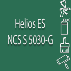 NCS S 5030-G глянцева 1К швидкосохнуча антикорозійна емаль Helios ES - 1л
