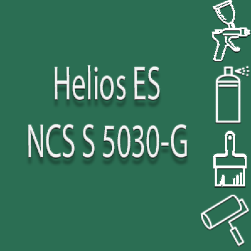 NCS S 5030-G глянцева 1К швидкосохнуча антикорозійна емаль Helios ES - 1л NCS S 5030-G глянцева 1К швидкосохнуча антикорозійна емаль Helios ES - 1л