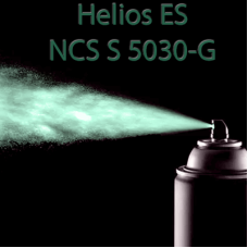 NCS S 5020-G аерозольна глянцева 1К швидкосохнуча антикорозійна емаль Helios ES - 400мл