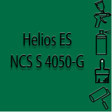 NCS S 4050-G глянцева 1К швидкосохнуча антикорозійна емаль Helios ES - 1л