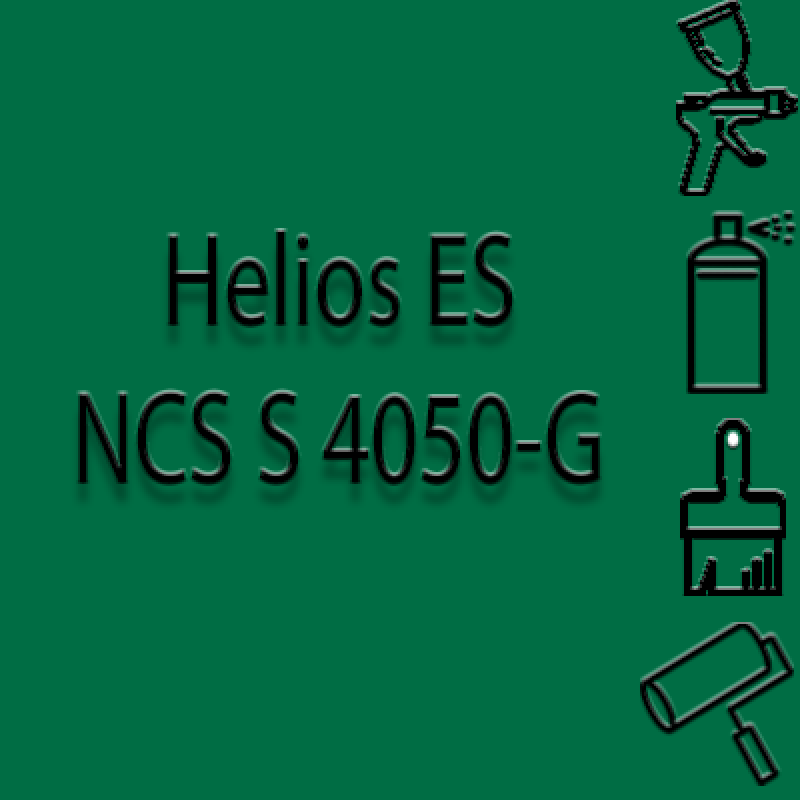 NCS S 4050-G глянцева 1К швидкосохнуча антикорозійна емаль Helios ES - 1л