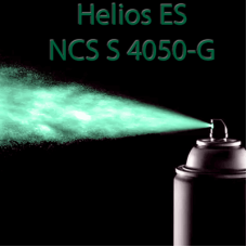 NCS S 4050-G аерозольна глянцева 1К швидкосохнуча антикорозійна емаль Helios ES - 400мл