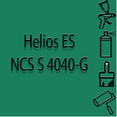 NCS S 4040-G глянцева 1К швидкосохнуча антикорозійна емаль Helios ES - 1л