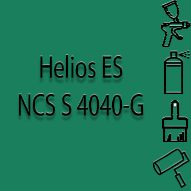 NCS S 4040-G глянцева 1К швидкосохнуча антикорозійна емаль Helios ES - 1л NCS S 4040-G глянцева 1К швидкосохнуча антикорозійна емаль Helios ES - 1л