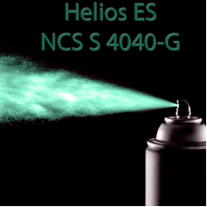 NCS S 4040-G аерозольна глянцева 1К швидкосохнуча антикорозійна емаль Helios ES - 400мл