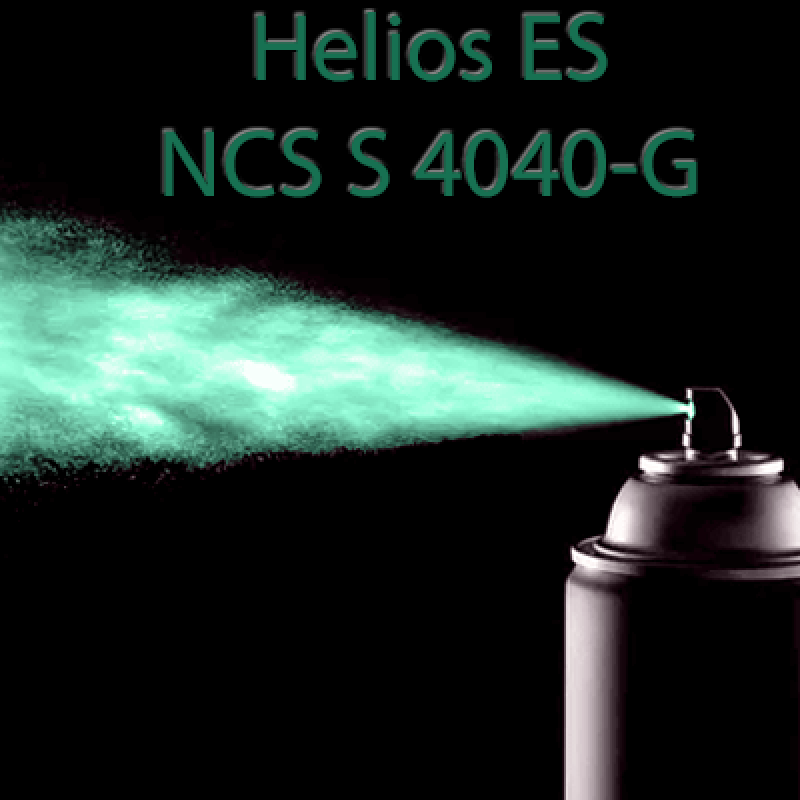 NCS S 4040-G аерозольна глянцева 1К швидкосохнуча антикорозійна емаль Helios ES - 400мл NCS S 4040-G аерозольна глянцева 1К швидкосохнуча антикорозійна емаль Helios ES - 400мл
