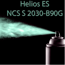 NCS S 2030-B90G аерозольна глянцева 1К швидкосохнуча антикорозійна емаль Helios ES - 400мл