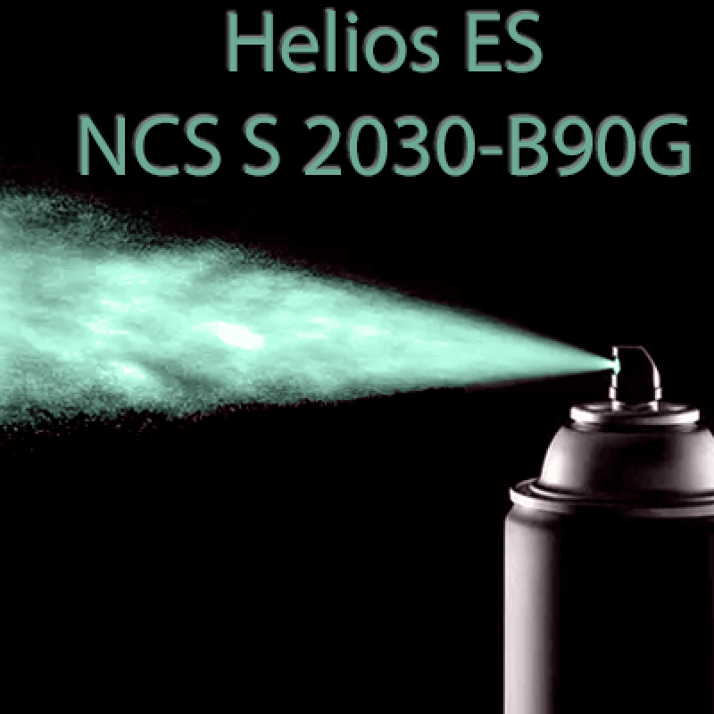 NCS S 2030-B90G аерозольна глянцева 1К швидкосохнуча антикорозійна емаль Helios ES - 400мл