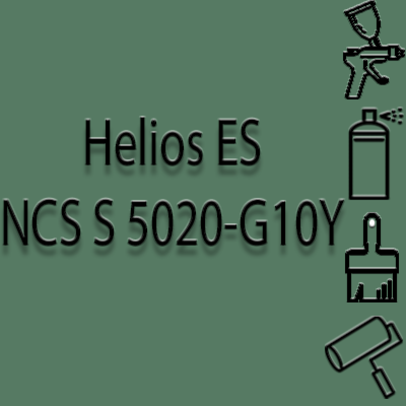 NCS S 5020-G10Y глянцева 1К швидкосохнуча антикорозійна емаль Helios ES - 1л NCS S 5020-G10Y глянцева 1К швидкосохнуча антикорозійна емаль Helios ES - 1л