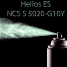 NCS S 5020-G10Y аерозольна глянцева 1К швидкосохнуча антикорозійна емаль Helios ES - 400мл