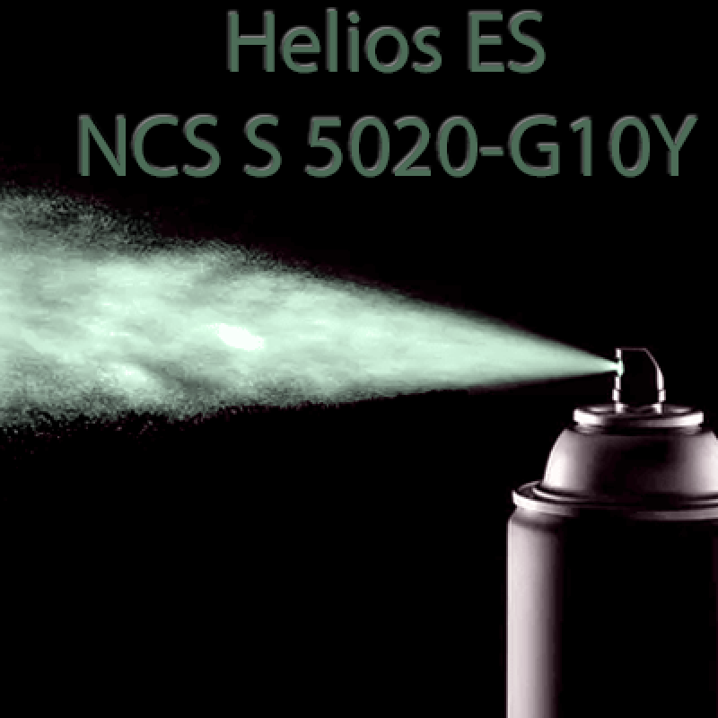 NCS S 5020-G10Y аерозольна глянцева 1К швидкосохнуча антикорозійна емаль Helios ES - 400мл NCS S 5020-G10Y аерозольна глянцева 1К швидкосохнуча антикорозійна емаль Helios ES - 400мл