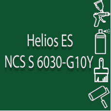 NCS S 6030-G10Y глянцева 1К швидкосохнуча антикорозійна емаль Helios ES - 1л