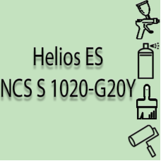 NCS S 1020-G20Y глянцева 1К швидкосохнуча антикорозійна емаль Helios ES - 1л