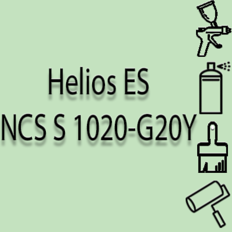 NCS S 1020-G20Y глянцева 1К швидкосохнуча антикорозійна емаль Helios ES - 1л NCS S 1020-G20Y глянцева 1К швидкосохнуча антикорозійна емаль Helios ES - 1л