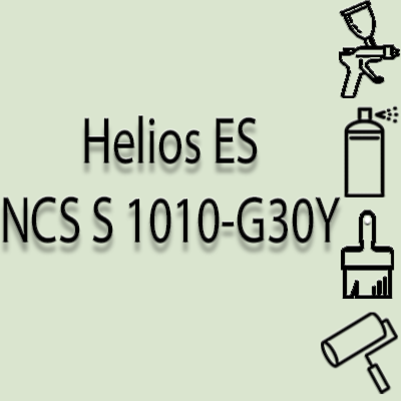 NCS S 1010-G30Y глянцева 1К швидкосохнуча антикорозійна емаль Helios ES - 1л NCS S 1010-G30Y глянцева 1К швидкосохнуча антикорозійна емаль Helios ES - 1л