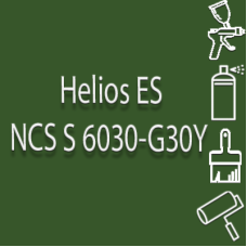 NCS S 6030-G30Y глянцева 1К швидкосохнуча антикорозійна емаль Helios ES - 1л