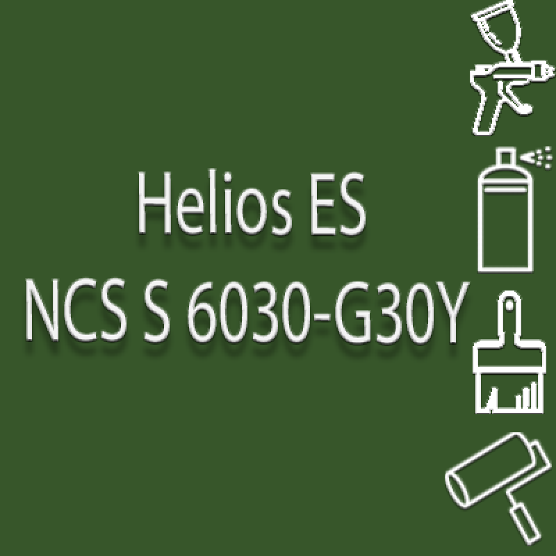 NCS S 6030-G30Y глянцева 1К швидкосохнуча антикорозійна емаль Helios ES - 1л NCS S 6030-G30Y глянцева 1К швидкосохнуча антикорозійна емаль Helios ES - 1л