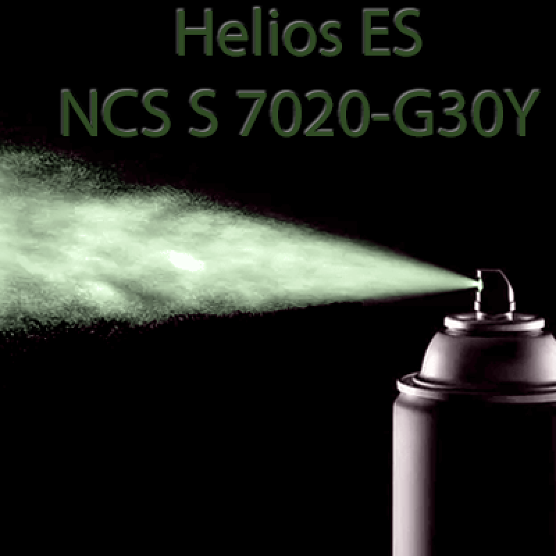 NCS S 7020-G30Y аерозольна глянцева 1К швидкосохнуча антикорозійна емаль Helios ES - 400мл NCS S 7020-G30Y аерозольна глянцева 1К швидкосохнуча антикорозійна емаль Helios ES - 400мл