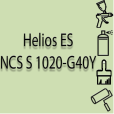 NCS S 1020-G40Y глянцева 1К швидкосохнуча антикорозійна емаль Helios ES - 1л
