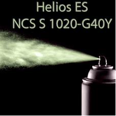 NCS S 1020-G40Y аерозольна глянцева 1К швидкосохнуча антикорозійна емаль Helios ES - 400мл