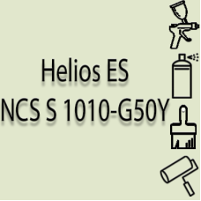 NCS S 1010-G50Y глянцева 1К швидкосохнуча антикорозійна емаль Helios ES - 1л