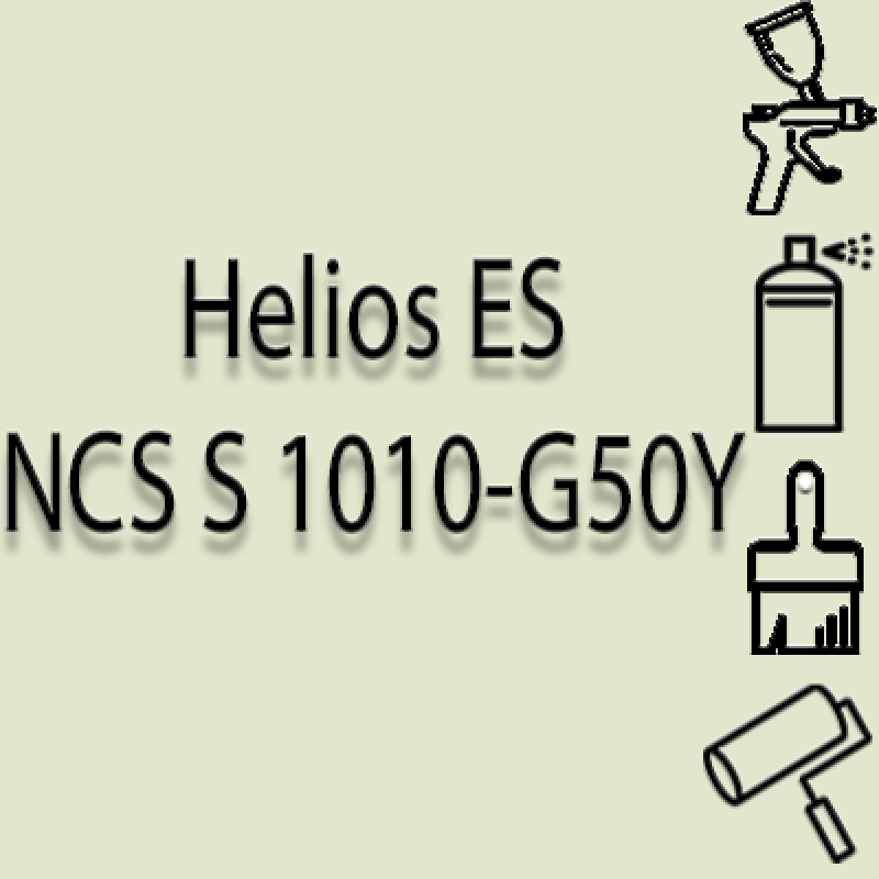 NCS S 1010-G50Y глянцева 1К швидкосохнуча антикорозійна емаль Helios ES - 1л NCS S 1010-G50Y глянцева 1К швидкосохнуча антикорозійна емаль Helios ES - 1л