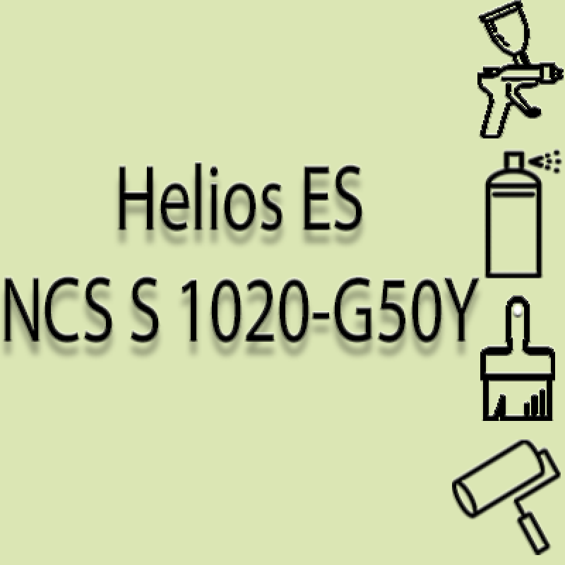 NCS S 1020-G50Y глянцева 1К швидкосохнуча антикорозійна емаль Helios ES - 1л NCS S 1020-G50Y глянцева 1К швидкосохнуча антикорозійна емаль Helios ES - 1л